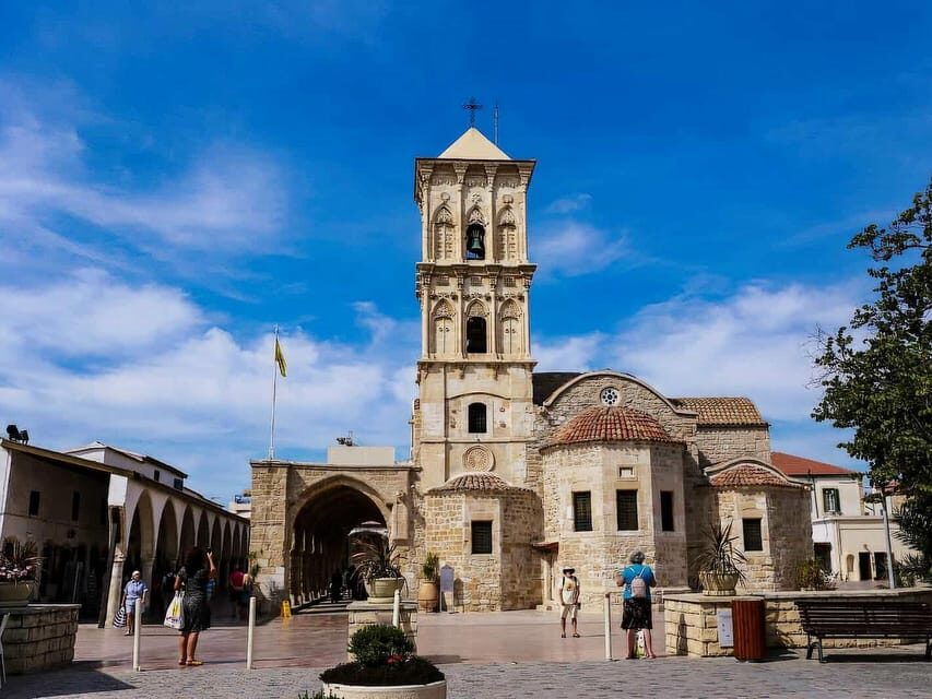 Paphos: Larnaca & Divided Nicosia Sightseeing Tour - Key things to know before you go