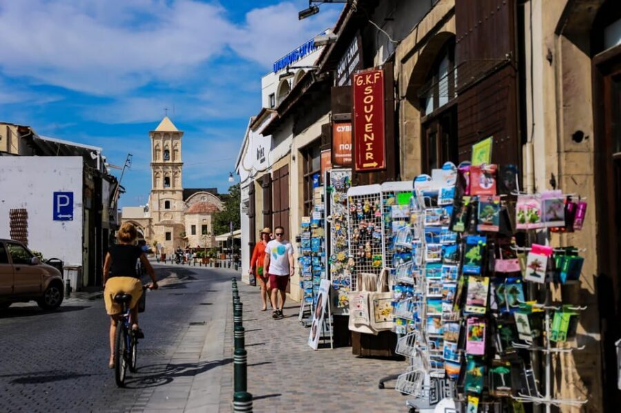 Paphos: Larnaca & Divided Nicosia Sightseeing Tour - Comfort, dress, and small rules that save time