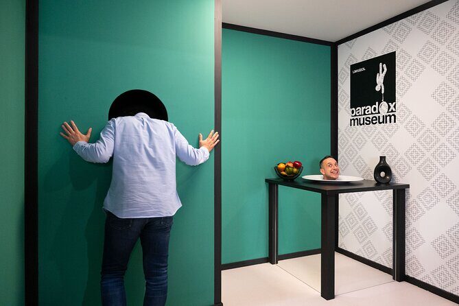 Paradox Museum Limassol Entry Ticket - Paradox Museum Limassol: a fast, fun brain workout