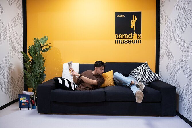 Paradox Museum Limassol Entry Ticket - Best for teens, families, and curious minds