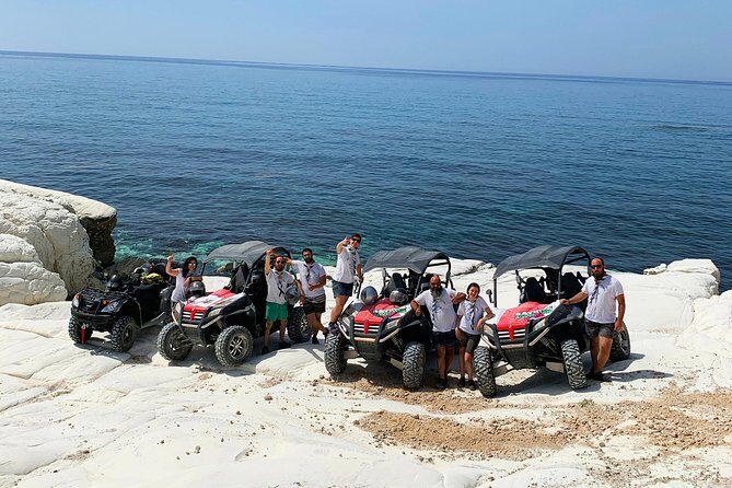 Private Adventure off road tour TO THE BEACH - Sayious Adventure Park: action time at the start