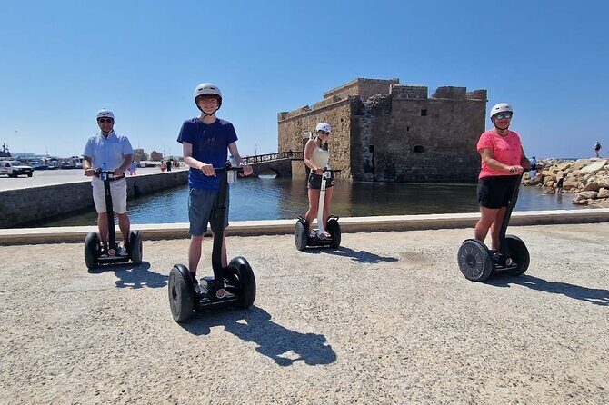 Private and Personal Segway Experience - Private Segway Fun Along Paphos’s Promenade and Harbor