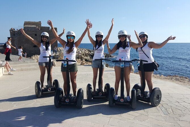 Private and Personal Segway Experience - Where You Start: Artemidos 21 and the Coast Right After