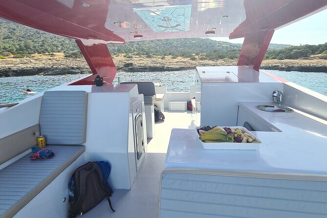 Private Charter to Blue lagoon -Amore Mio - Time on the water vs. expectations: 4 hours is short