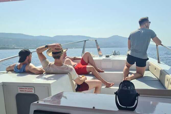 Private Charter to Blue lagoon -Amore Mio - Value and price: when $594.78 makes sense