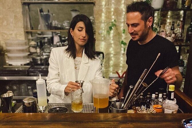 Private Cocktail Workshop in Center of Old Larnaca - A Private Cocktail Workshop in Old Larnaca: The Real Appeal
