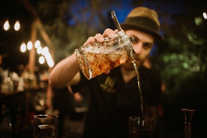 Private Cocktail Workshop in Center of Old Larnaca - Meeting at Sunmoon Creative Space and Planning Your Timing