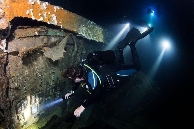 Private Diving at Zenobia Wreck in Larnaka - Private SCUBA Session at Zenobia: Tailoring That Matters
