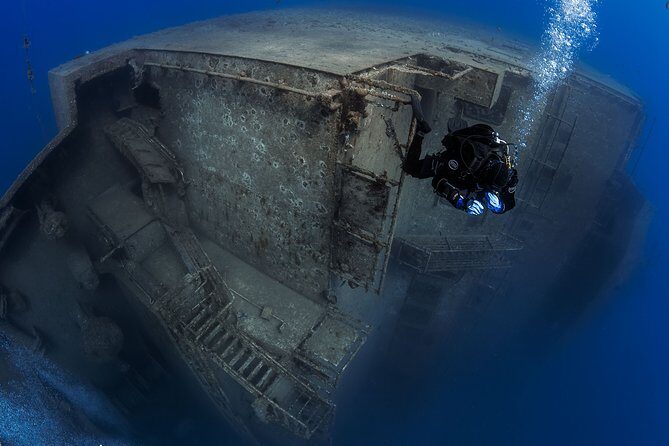 Private Diving at Zenobia Wreck in Larnaka - Who Should Book This Zenobia Session in Larnaca?