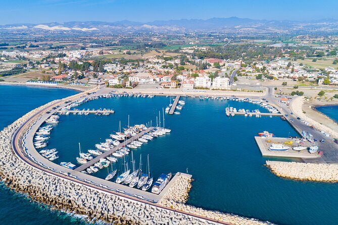 Private Full-Day Tour in Larnaca with Hotel Pick Up - Kamares Aqueduct: The 18th-Century Start That Sets the Tone