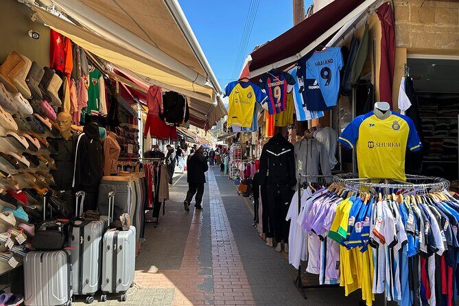 Private guided Tour of Nikosia Oldtown with Border Crossing - Meeting Point and Timing: A 9:00 Start With a Calm Pace