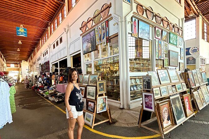 Private guided Tour of Nikosia Oldtown with Border Crossing - Büyük Han: The 1572 Caravan Station Now Built for Shops and Coffee