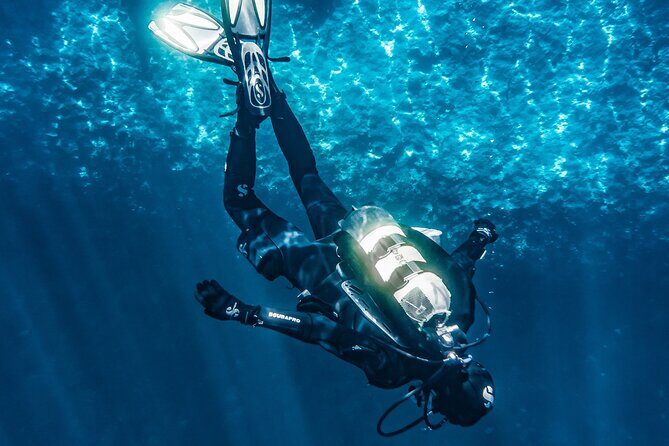 Private Scuba Diving Experience in Cyprus - Protaras Underwater Options: Cape Greko, Caves, and Zenobia