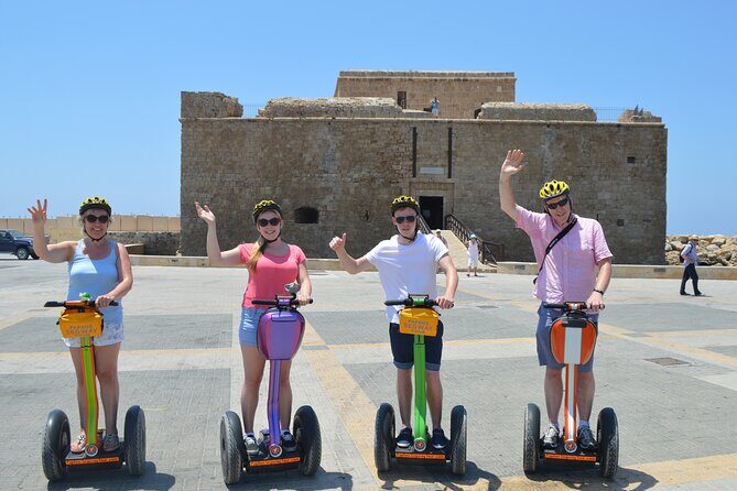 Private Segway Tour in Paphos - Start at 2:00 pm: timing that fits real travel days