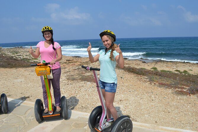 Private Segway Tour in Paphos - Your Segway lesson: confidence beats cool