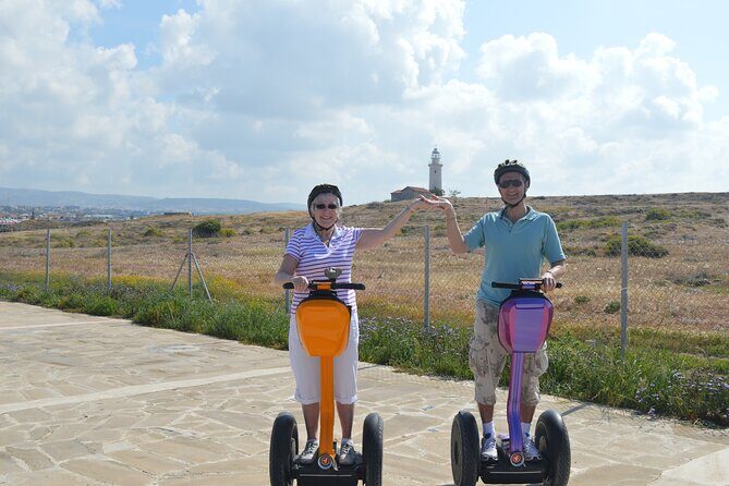 Private Segway Tour in Paphos - Stop 1: Paphos Harbour and Port