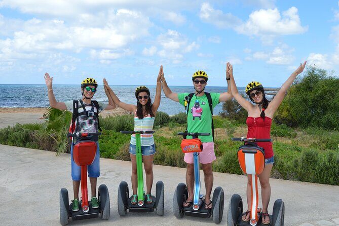 Private Segway Tour in Paphos - Stop 2: Paphos Harbour Castle
