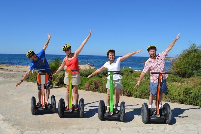 Private Segway Tour in Paphos - Stop 3: Kato Paphos Archaeological Park