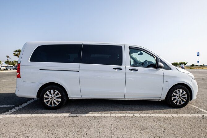 Private Transfer: Larnaca Airport to Ayia Napa 1-14 pax - What’s Included—and Where You Might Pay Extra