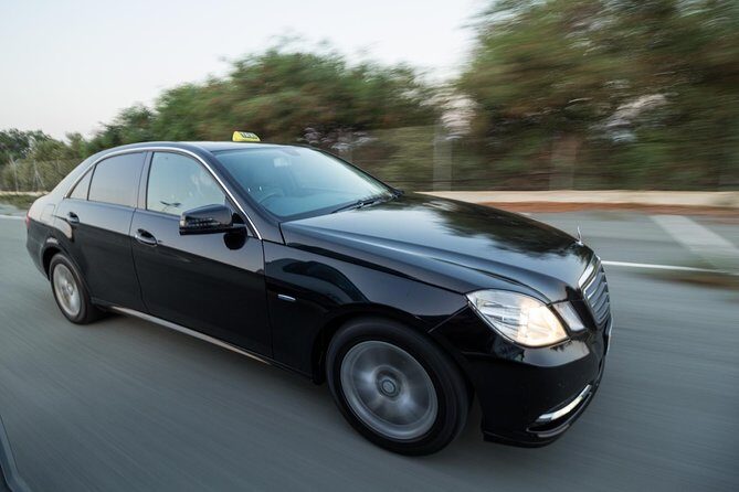 Private Transfer: Larnaca Airport to Ayia Napa with return 1-14 pax - Key Points at a Glance
