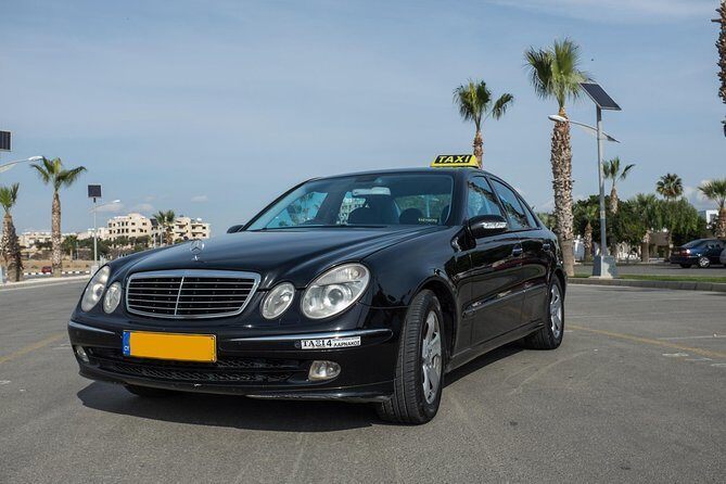 Private Transfer: Larnaca Airport to Ayia Napa with return 1-14 pax - The Pickup System: How You Find Your Driver Fast