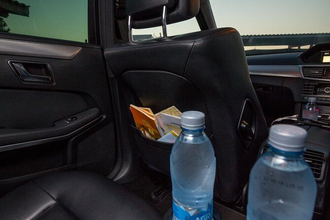 Private Transfer: Larnaca Airport to Ayia Napa with return 1-14 pax - Returning to Larnaca: Keeping Your Departure Calm