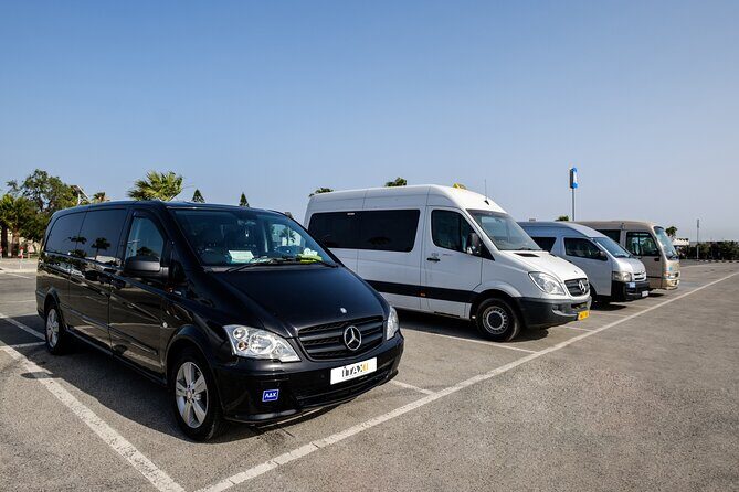 Private Transfer: Larnaca Airport to Ayia Napa with return 1-14 pax - Price and Value: How to Judge the $168.67 Per Group