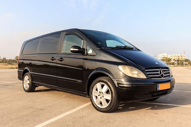 Private Transfer: Larnaca Airport to Limassol City 1-14 pax - Key highlights at a glance
