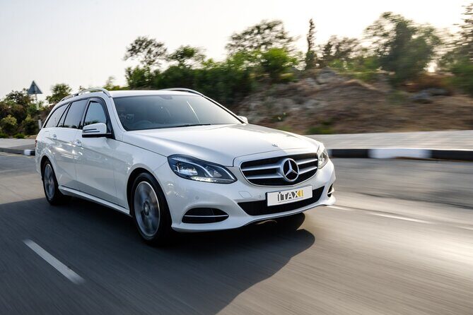 Private Transfer: Larnaca Airport to Limassol City 1-14 pax - The ride itself: what you’re really paying for