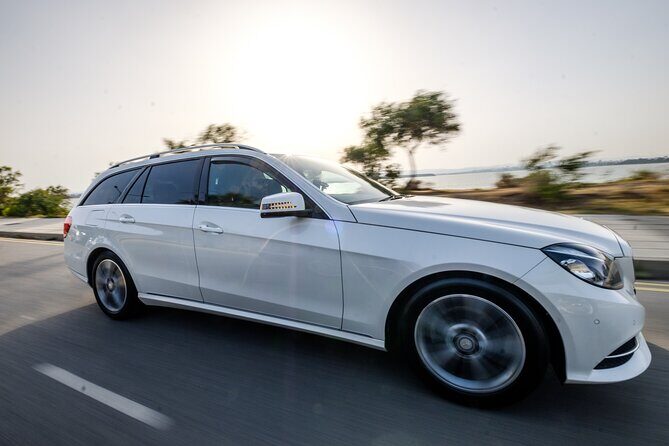Private Transfer: Larnaca Airport to Limassol City 1-14 pax - Clean vehicle, professional driving, and what that means for you