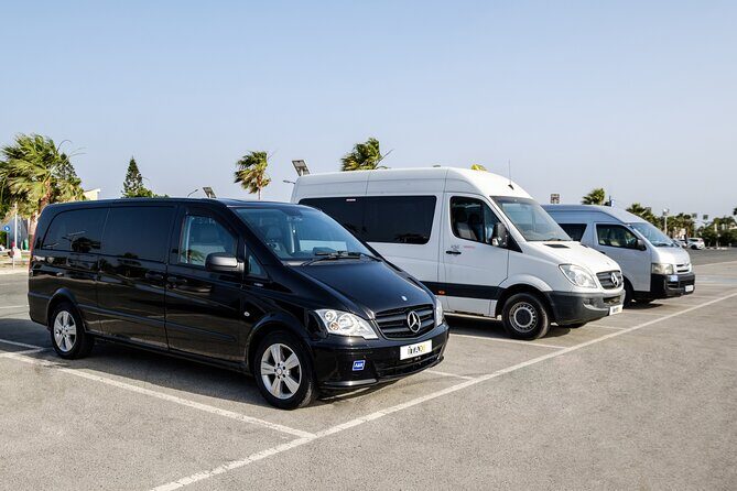 Private Transfer: Larnaca Airport to Protaras 1-14 pax - Why this private Larnaca to Protaras transfer feels easier than taxis
