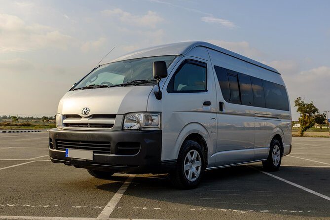 Private Transfer: Larnaca Airport to Protaras 1-14 pax - Pricing and value: how $96.12 per group makes sense
