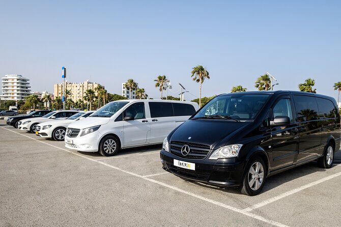 Private Transfer: Larnaca Airport to Protaras 1-14 pax - Drop-off in Protaras and Paralimni: setting the destination correctly