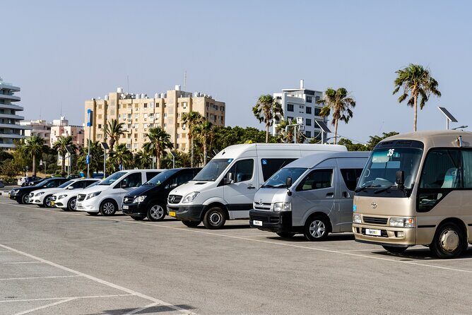 Private Transfer: Larnaca Airport to Protaras 1-14 pax - Luggage and comfort rules that keep things smooth