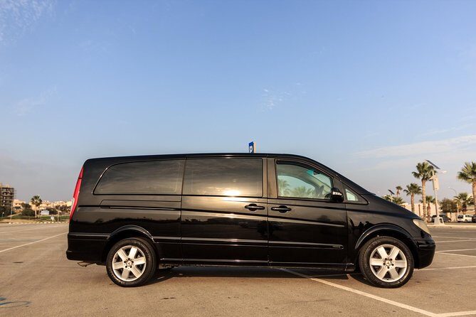 Private Transfer: Larnaca Airport to Protaras with return 1-14 pax - Round-trip service: keeping your return simple