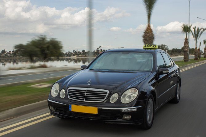 Private Transfer: Larnaca Airport to Protaras with return 1-14 pax - Luggage rules: the limit is 1 suitcase + 1 carry-on