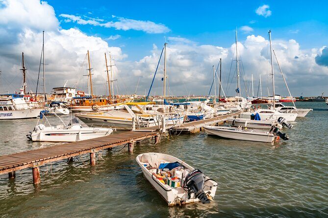 Private Walking Tour of Paphos - Start at the Paphos Archaeological Park visitor center (and why that’s smart)