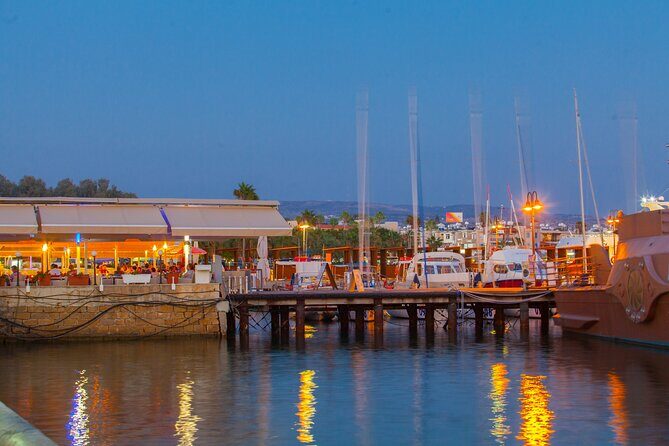 Private Walking Tour of Paphos - Stop 4: Paphos Harbour and Port break, where you cool down and regroup