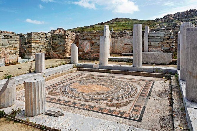 Private Walking Tour of Paphos - Stop 1: Kato Paphos Archaeological Park and the Christian basillica remains