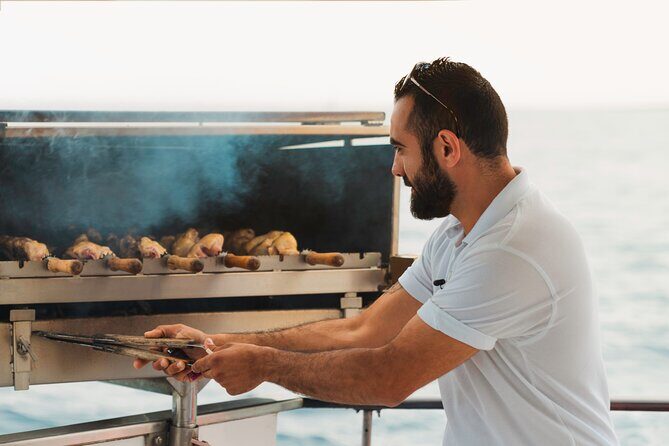 Protaras: St Georgios Presidential Cruise BBQ & 1 drink. 16+ - Quick Hits: St Georgios Cruise BBQ in a Nutshell