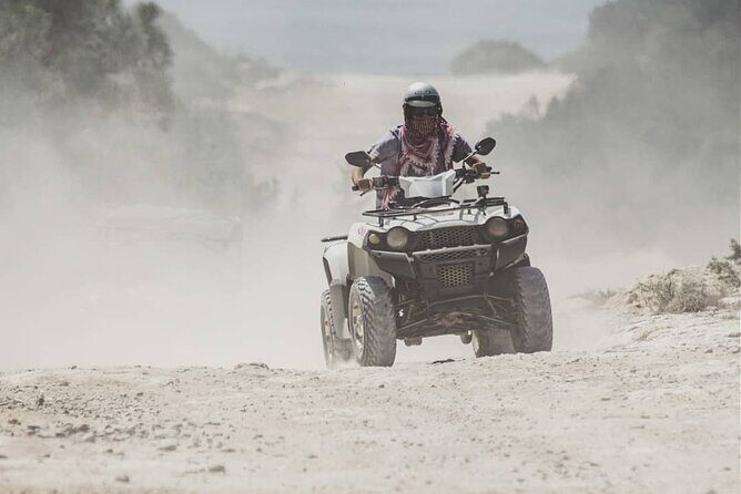 Quad or Buggy Tour from Coral Bay to Adonis Baths - Pegeia area stops: shipwreck views, cave scenery, and free time that works