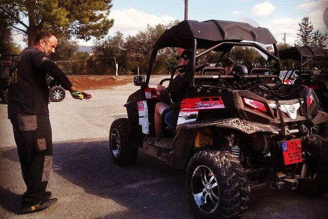 Quad or Buggy Tour from Coral Bay to Adonis Baths - Agios Georgios Harbour: early Christian basilicas and a scenic harbor moment