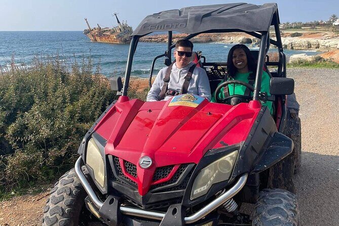 Quad or Buggy Tour from Coral Bay to Adonis Baths - Off-road starts: the Coral Bay launch and how the day is paced