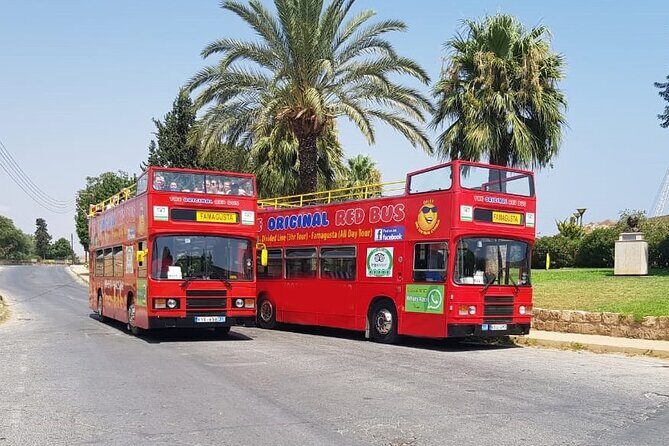 Red Bus Varosha experience in English from Ayia Napa, Protaras - Ghost Town Famagusta: your two hours to walk, swim, and make sense of it