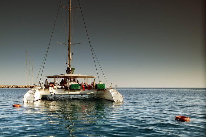 Relaxing Adults-only Blue Lagoon Catamaran Trip from Ayia Napa - Famagusta stop: a history talk plus a near-coast swim