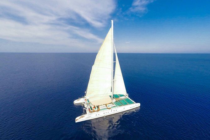 Relaxing Adults-only Blue Lagoon Catamaran Trip from Protaras - Your route along the coast: Green Bay, Famagusta, Konnos Bay, Cape Greco