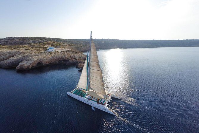 Relaxing Adults-only Blue Lagoon Catamaran Trip from Protaras - Onboard vibe: professionalism, plus how to manage the deck chaos