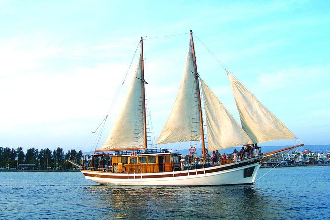 San Antonio Crystal Sea Cruise from Protaras - On Board Experience: Open Bar, Live English Commentary, and a Boat That Works