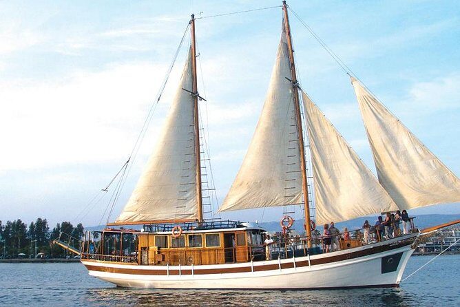 San Antonio Premier Sunset Adults Only Cruise from Protaras - English-friendly experience with an easy pace