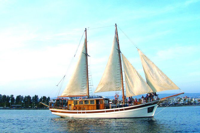 San Antonio Ruby Sunset Cruise from Protaras - Getting there: pickup rules and the East Coast Cruises dock